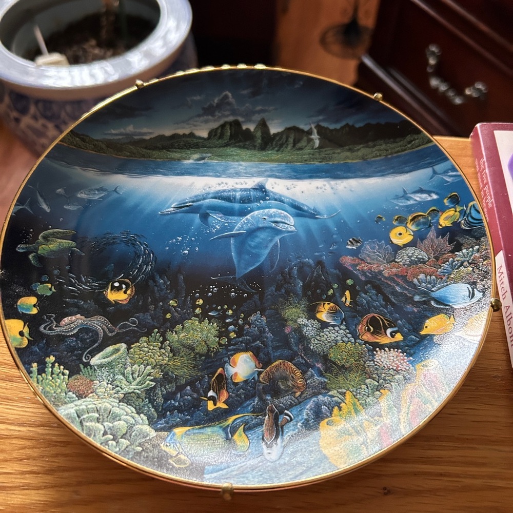 Decorative Collectors Plate